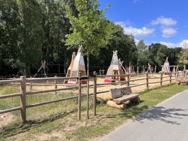 Landhof zum Dorfkrug - Spielplatz