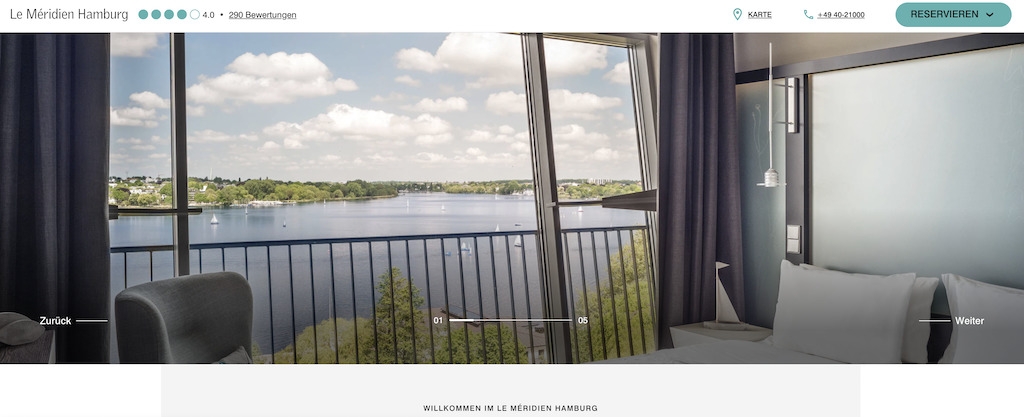 Le Méridien Hamburg