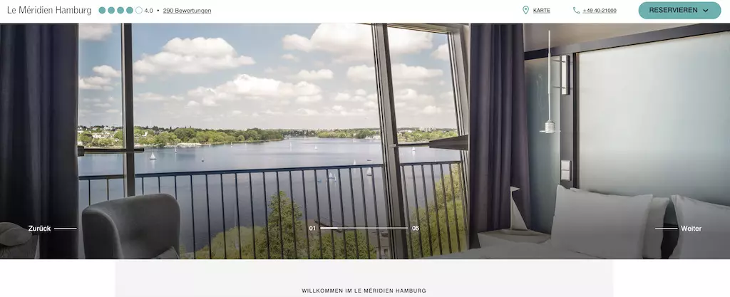 Le Méridien Hamburg