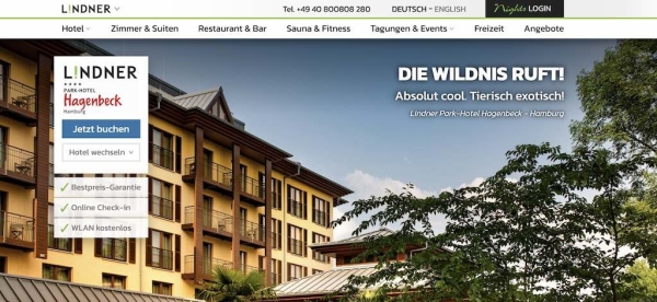 Lindner Parkhotel Hagenbeck