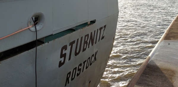 MS Stubnitz (Foto: Babette Burgdorf)
