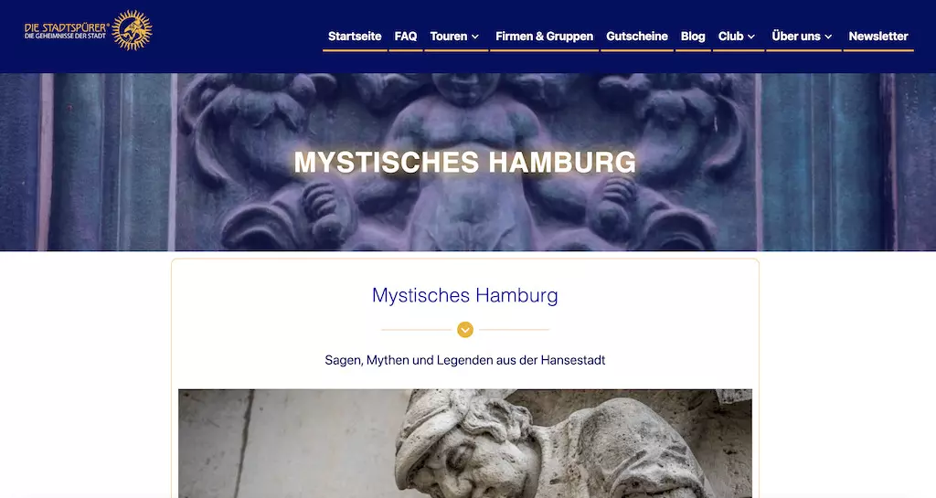 Mystisches Hamburg