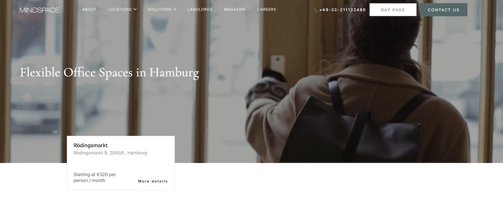 Co Working Spaces in Hamburg - Mindspace