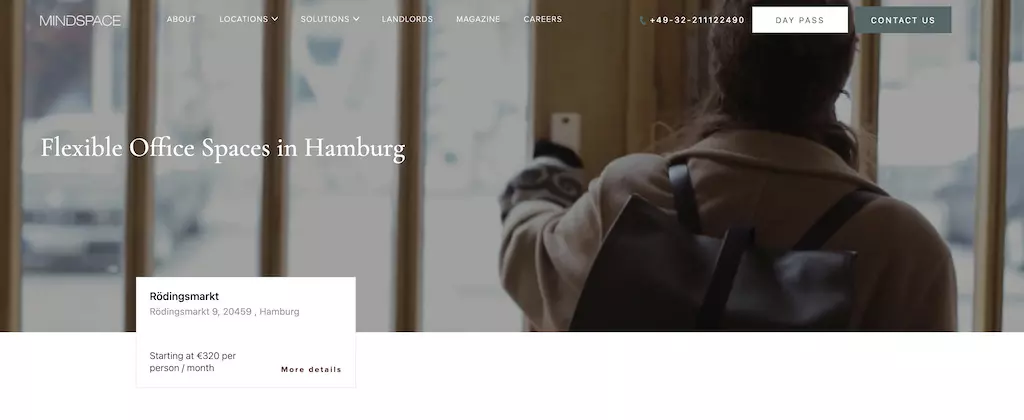 Co Working Spaces in Hamburg - Mindspace