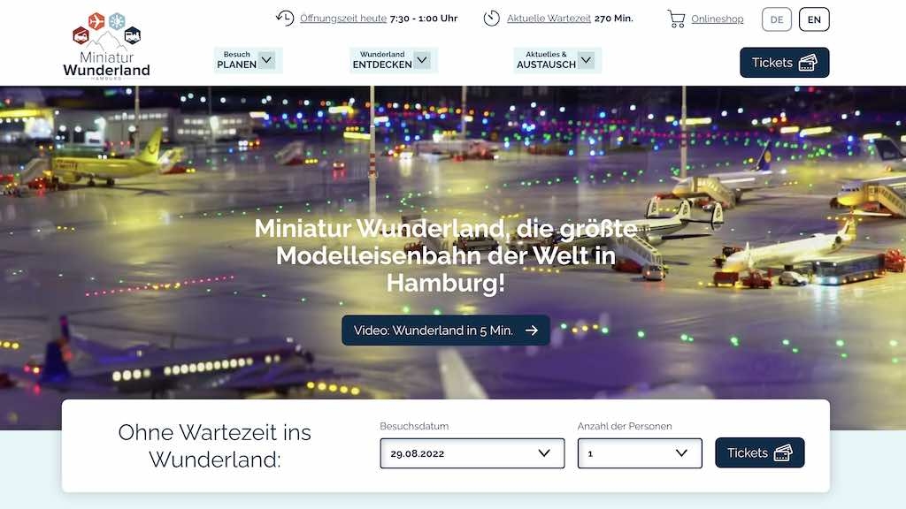 Miniaturwunderland Hamburg