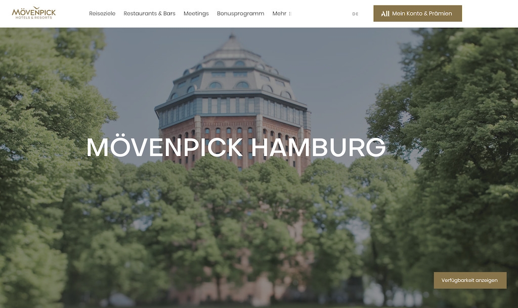 Mövenpick Hotel Hamburg