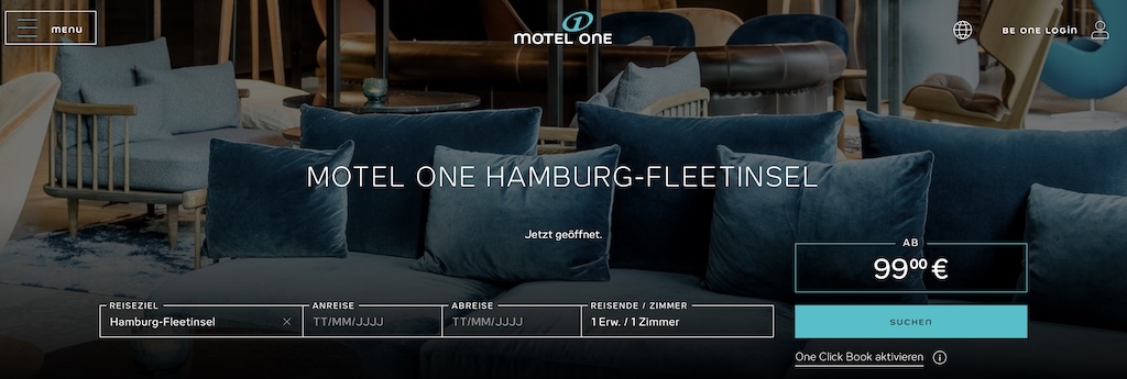 Hotel Motel One Hamburg-Fleetinsel