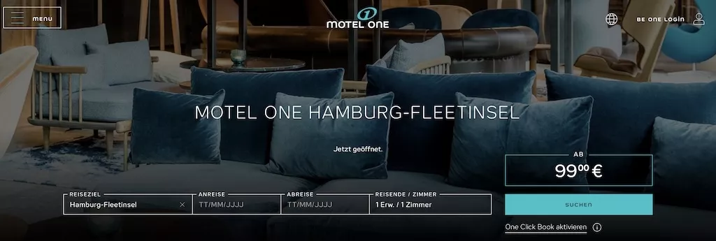 Hotel Motel One Hamburg-Fleetinsel
