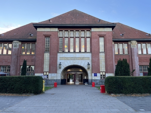 Der U-Bahnhof in Mundsburg
