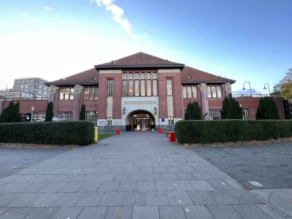 Der U-Bahnhof in Mundsburg