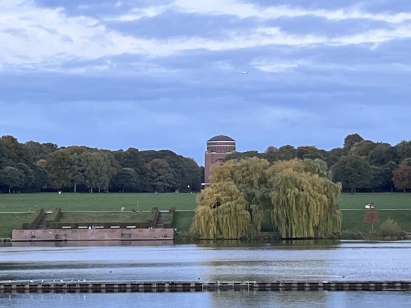 Stadtparksee Hamburg Sommerfreibad & Naturbad