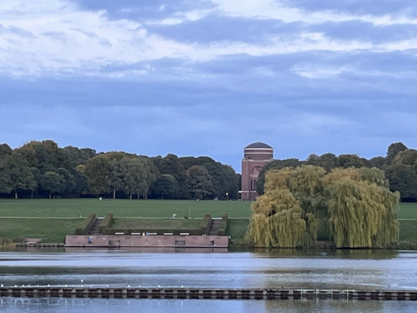 Stadtparksee Hamburg Sommerfreibad & Naturbad