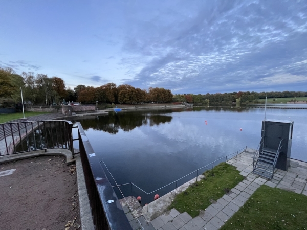 Stadtparksee Hamburg Sommerfreibad & Naturbad