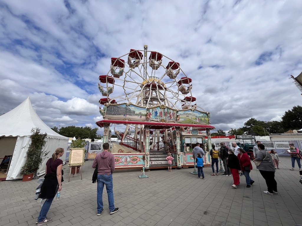 Nostalgie Riesenrad Hamburger Dom