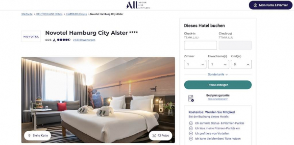 Lindner Parkhotel Hagenbeck