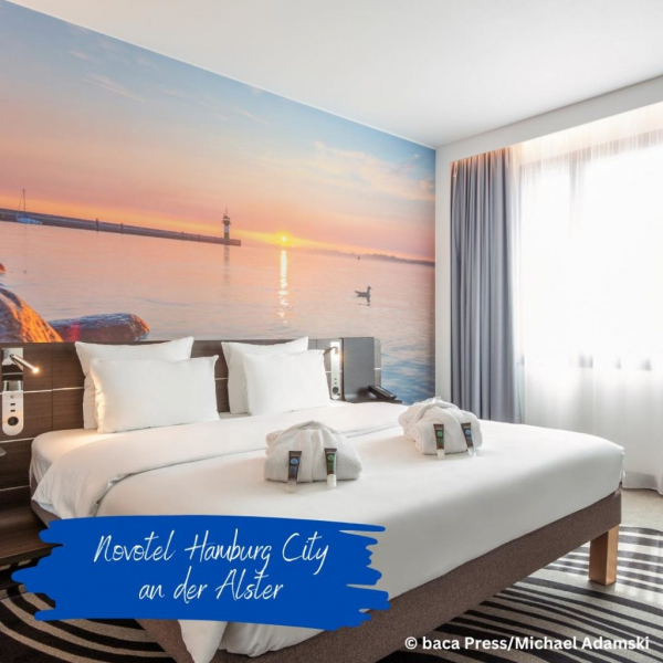 Das Novotel Hamburg City Alster