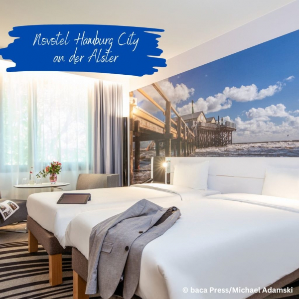 Das Novotel Hamburg City Alster