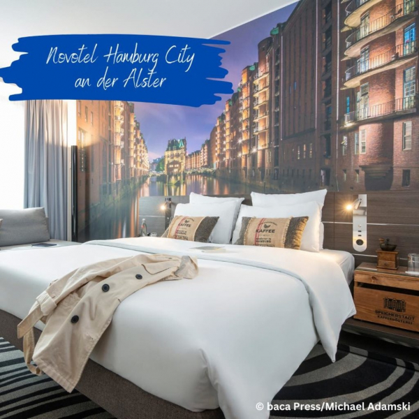 Das Novotel Hamburg City Alster
