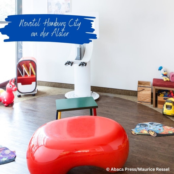 Das Novotel Hamburg City Alster