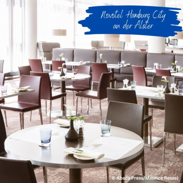 Das Novotel Hamburg City Alster