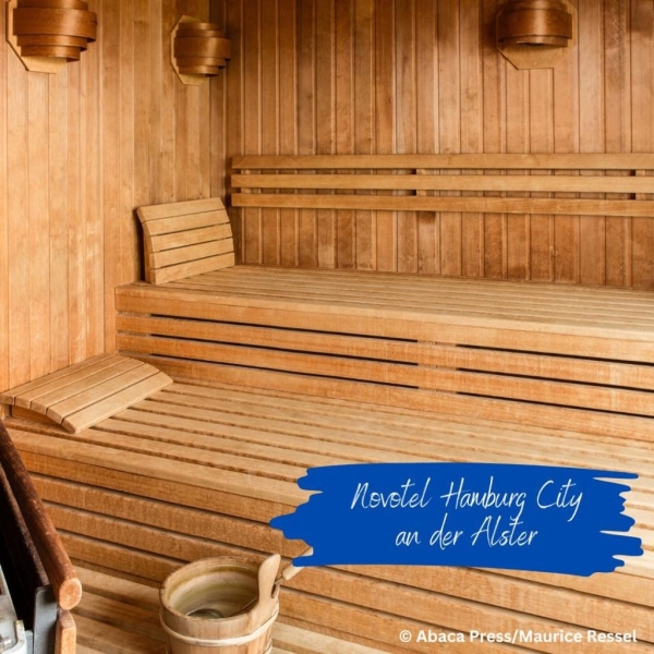 Das Novotel Hamburg City Alster