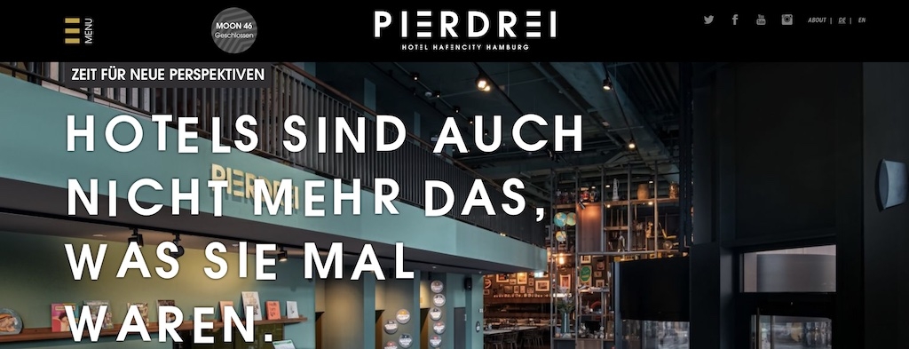 PIERDREI Hotel HafenCity Hamburg