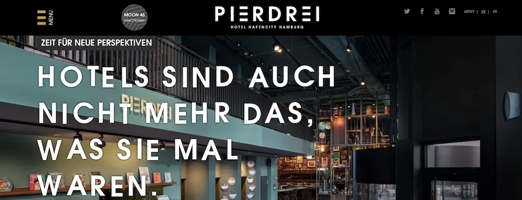PIERDREI Hotel HafenCity Hamburg
