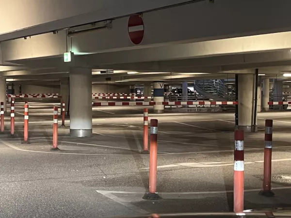 Parken am Flughafen Hamburg Airport