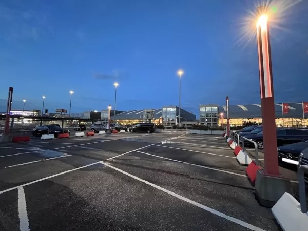 Parken am Hamburger Flughafen