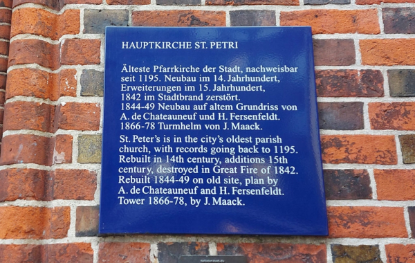 Ev.-Luth. Hauptkirche St. Petri