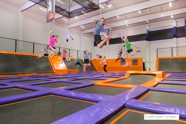 JUMP House in Hamburg