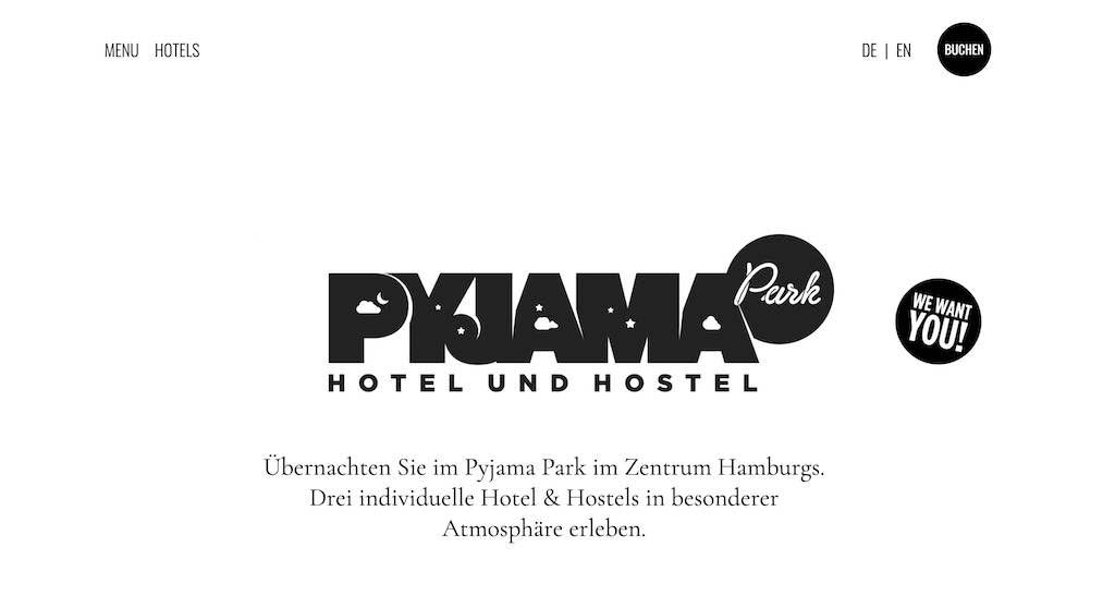Pyjama Park Hotel & Hostel Schanzenviertel