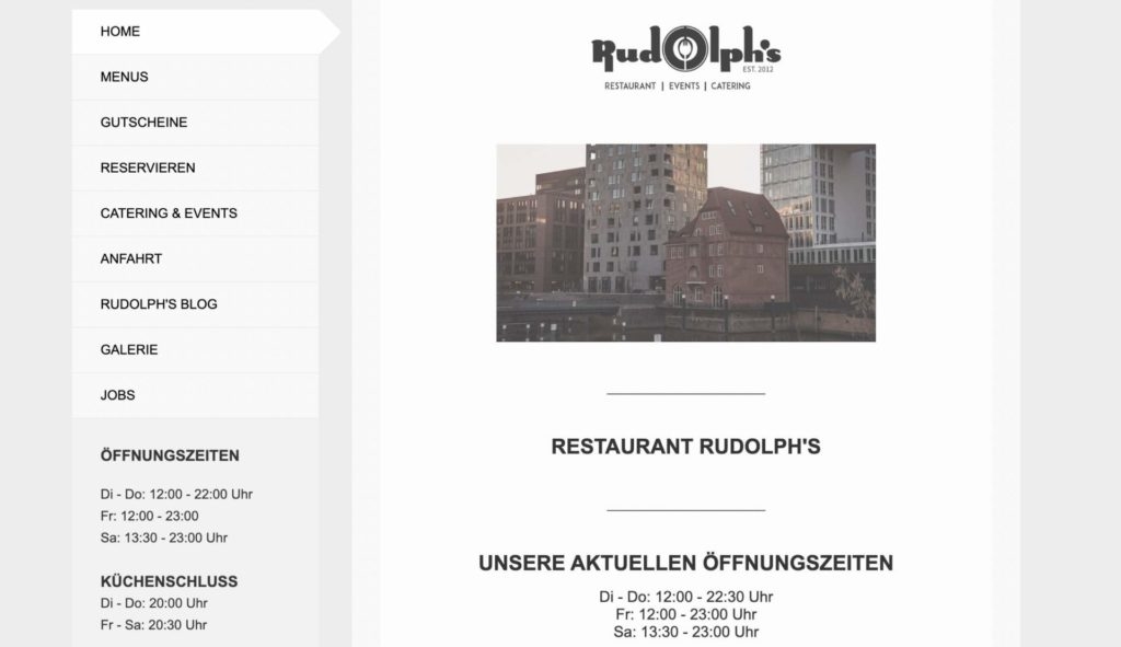 Restaurant Rudolph’s