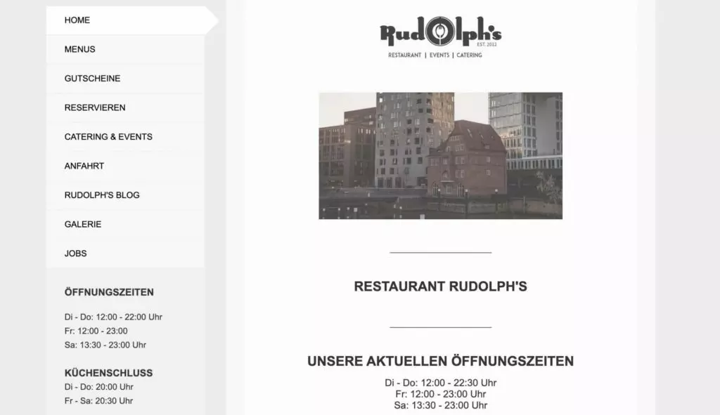 Restaurant Rudolph’s