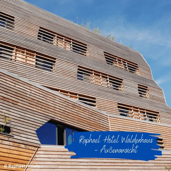 Raphael Hotel Wälderhaus in Wilhelmsburg