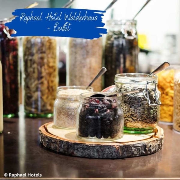 Raphael Hotel Wälderhaus in Wilhelmsburg