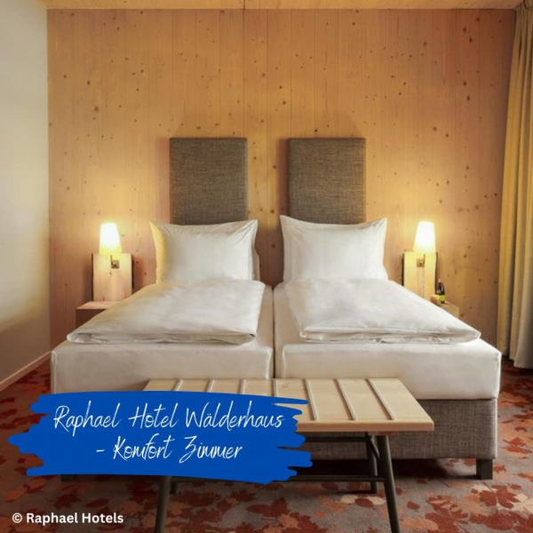 Raphael Hotel Wälderhaus in Wilhelmsburg