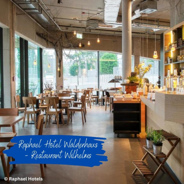 Raphael Hotel Wälderhaus in Wilhelmsburg