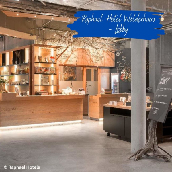 Raphael Hotel Wälderhaus in Wilhelmsburg