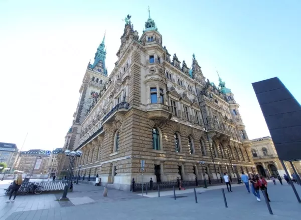 Hamburger Rathaus