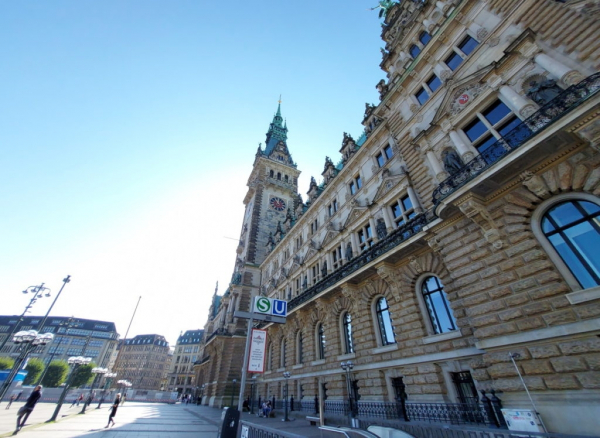 Hamburger Rathaus