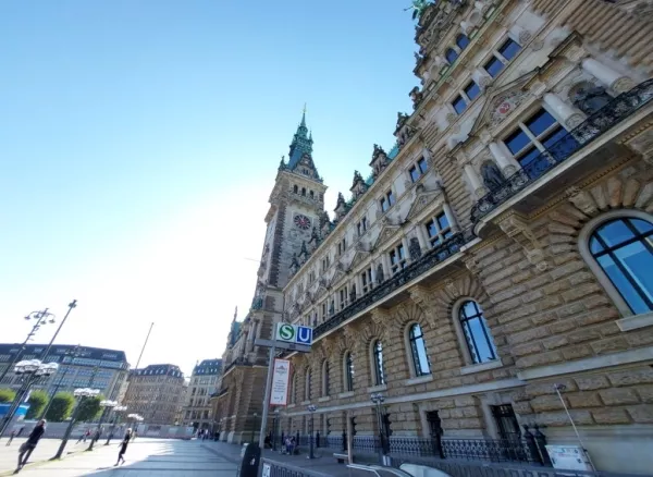 Hamburger Rathaus
