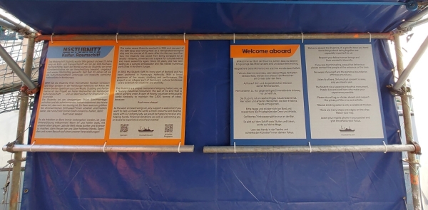 Regeln müssen sein (Foto: Babette Burgdorf)