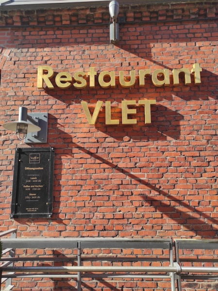 Restaurant Vlet Speicherstadt