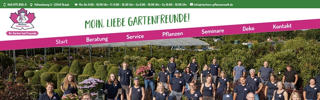 Riechers Pflanzen-Welt