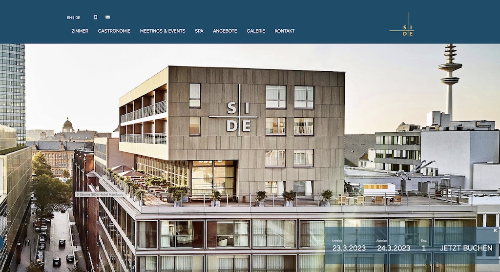 SIDE Design Hotel
