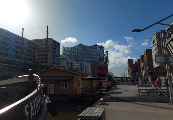 Sandtorhafen/Traditionsschiffhafen