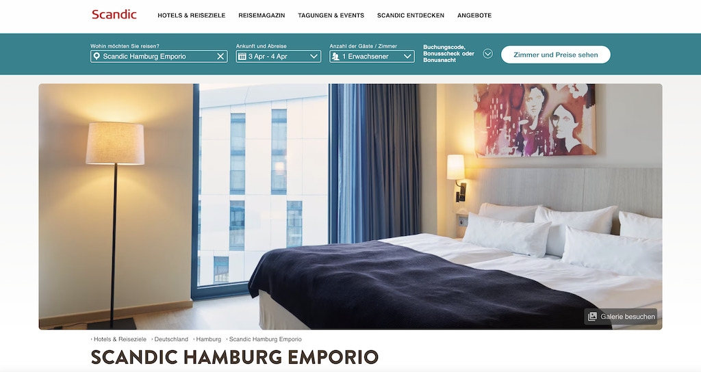 Scandic Hamburg Emporio