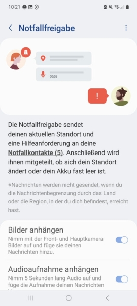 Sicher in der dunklen Jahreszeit in Hamburg