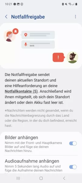 Sicher in der dunklen Jahreszeit in Hamburg